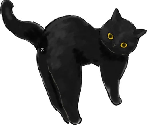 😐 Стикер «Kittens mofu_sand 3» для Telegram