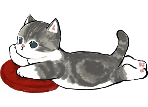 💭 Стикер «Kittens mofu_sand 3» для Telegram