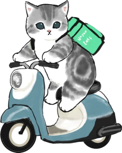 🛵 Стикер «Kittens mofu_sand 3» для Telegram