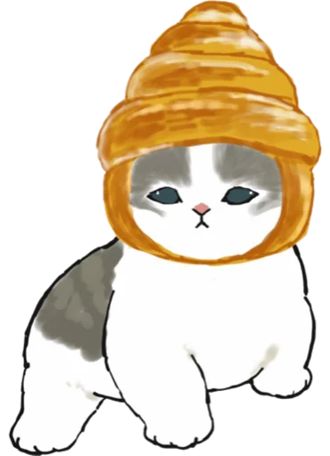 🥐 Стикер «Kittens mofu_sand 3» для Telegram