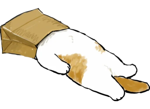 📦 Стикер «Kittens mofu_sand 3» для Telegram