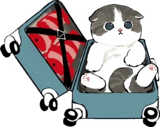 🧰 Стикер «Kittens mofu_sand 3» для Telegram