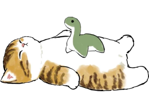 🦕 Стикер «Kittens mofu_sand 3» для Telegram