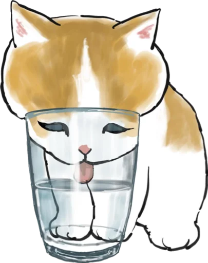 💦 Стикер «Kittens mofu_sand 3» для Telegram