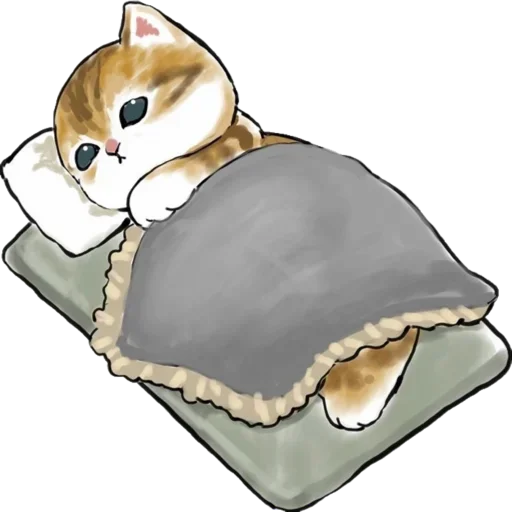 😴 Стикер «Kittens mofu_sand 2» для Telegram
