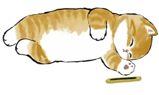 😴 Стикер «Kittens mofu_sand 2» для Telegram