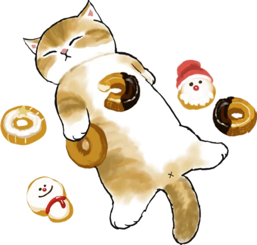 😋 Стикер «Kittens mofu_sand 2» для Telegram
