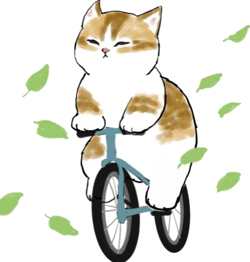 🍃 Стикер «Kittens mofu_sand 2» для Telegram