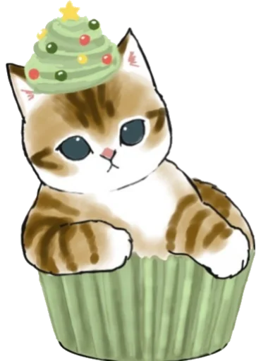 🧁 Стикер «Kittens mofu_sand 2» для Telegram