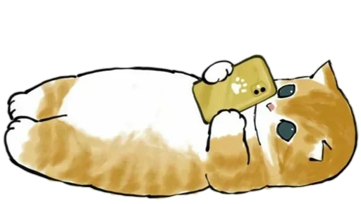 📱 Стикер «Kittens mofu_sand 2» для Telegram