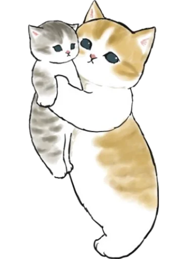 🥰 Стикер «Kittens mofu_sand 2» для Telegram