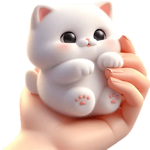 🤤 Стикер «Хаесинькие котята» для Telegram