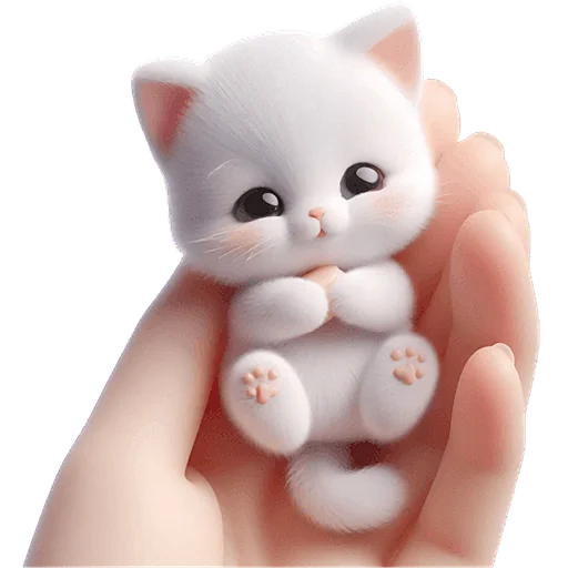 ☺️ Стикер «Хаесинькие котята» для Telegram