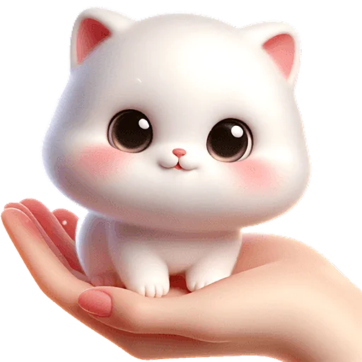 😇 Стикер «Хаесинькие котята» для Telegram