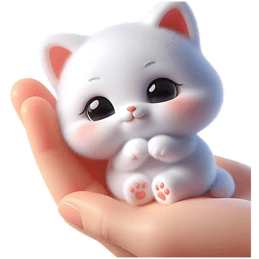 ☺️ Стикер «Хаесинькие котята» для Telegram