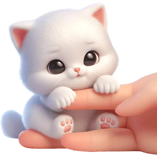 ☺️ Стикер «Хаесинькие котята» для Telegram