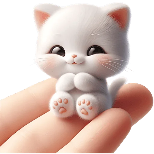 ☺️ Стикер «Хаесинькие котята» для Telegram