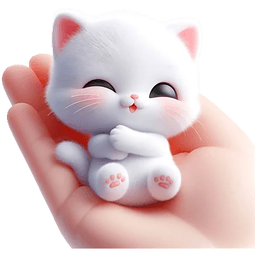 😉 Стикер «Хаесинькие котята» для Telegram