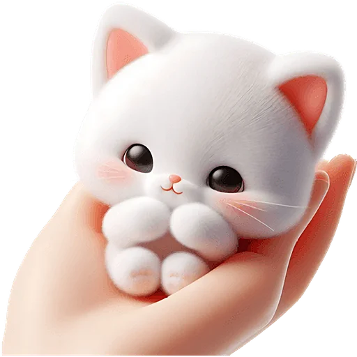 ☺️ Стикер «Хаесинькие котята» для Telegram
