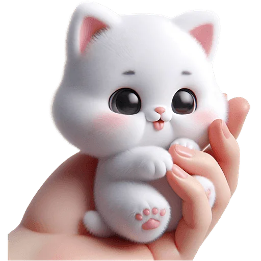 😛 Стикер «Хаесинькие котята» для Telegram