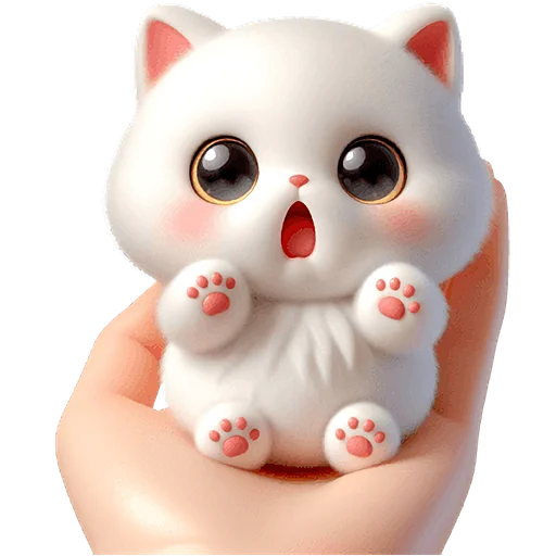 😱 Стикер «Хаесинькие котята» для Telegram