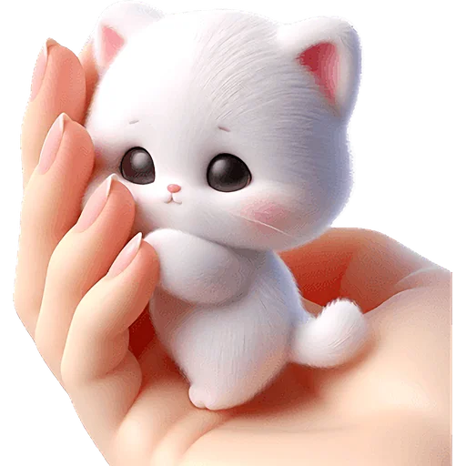 Стикерпак Хаесинькие котята для Telegram