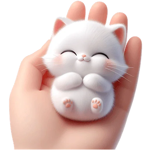 ☺️ Стикер «Хаесинькие котята» для Telegram
