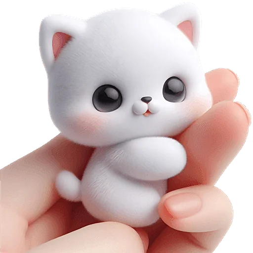 🥺 Стикер «Хаесинькие котята» для Telegram