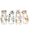🐱 Эмодзи «≽^•⩊•^≼ котики ≽^•⩊•^≼» для Telegram