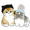 🐱 Эмодзи «≽^•⩊•^≼ котики ≽^•⩊•^≼» для Telegram