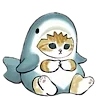 🐱 Эмодзи «≽^•⩊•^≼ котики ≽^•⩊•^≼» для Telegram