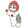🐱 Эмодзи «≽^•⩊•^≼ котики ≽^•⩊•^≼» для Telegram