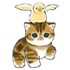 🐱 Эмодзи «≽^•⩊•^≼ котики ≽^•⩊•^≼» для Telegram