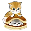 🐱 Эмодзи «≽^•⩊•^≼ котики ≽^•⩊•^≼» для Telegram