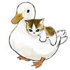 🐱 Эмодзи «≽^•⩊•^≼ котики ≽^•⩊•^≼» для Telegram