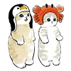 🐱 Эмодзи «≽^•⩊•^≼ котики ≽^•⩊•^≼» для Telegram