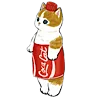 🐱 Эмодзи «≽^•⩊•^≼ котики ≽^•⩊•^≼» для Telegram