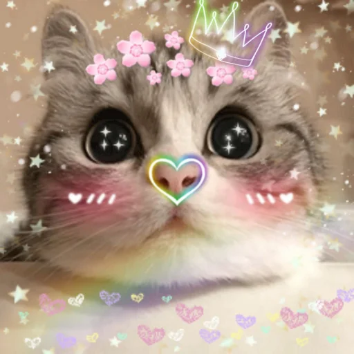 💗 Стикер «KittensClau» для Telegram