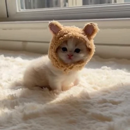 🐰 Стикер «kittens» для Telegram