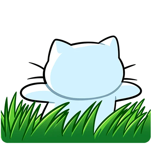 🤗 Стикер «Кисятки на отдыхе Без Текста» для Telegram
