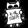 ✍️ Эмодзи «kitty» для Telegram
