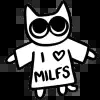 ❤️ Эмодзи «kitty» для Telegram