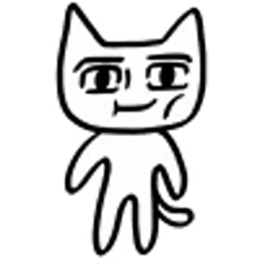😏 Эмодзи «kitty» для Telegram