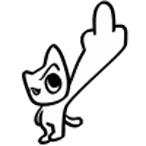 🤩 Эмодзи «kitty» для Telegram