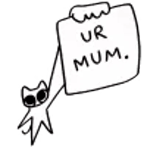😳 Эмодзи «kitty» для Telegram