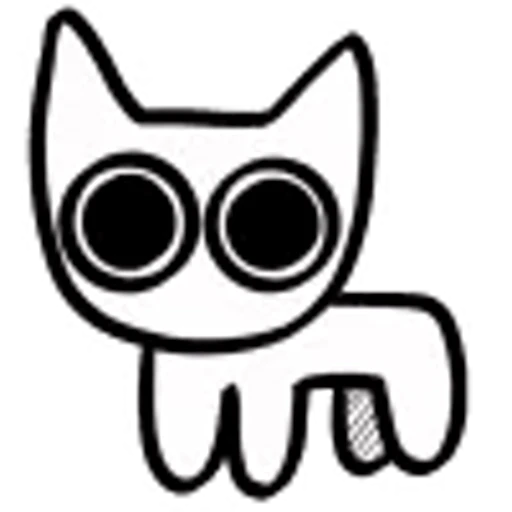 😳 Эмодзи «kitty» для Telegram