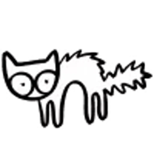 🙀 Эмодзи «kitty» для Telegram
