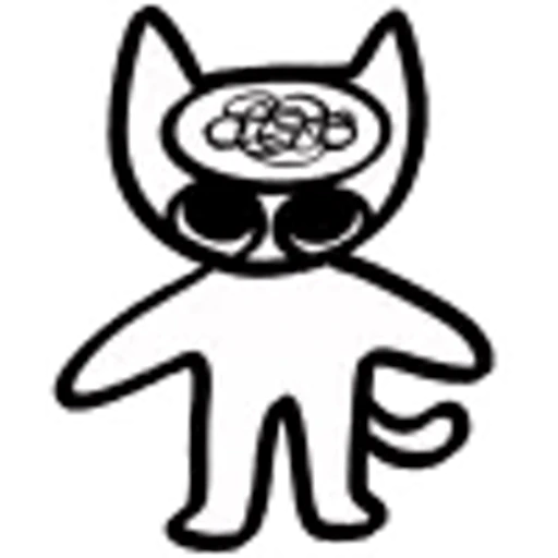🫠 Эмодзи «kitty» для Telegram