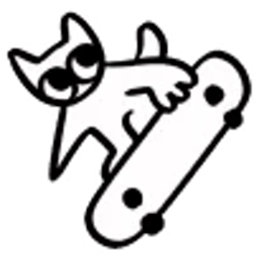 🤩 Эмодзи «kitty» для Telegram