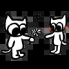 🌸 Эмодзи «kitty» для Telegram